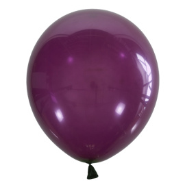 Воздушный шарик 14"/35см Декоратор Dark Violet