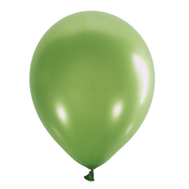 Воздушные шарики из латекса 12"/30см Металлик KIWI 638